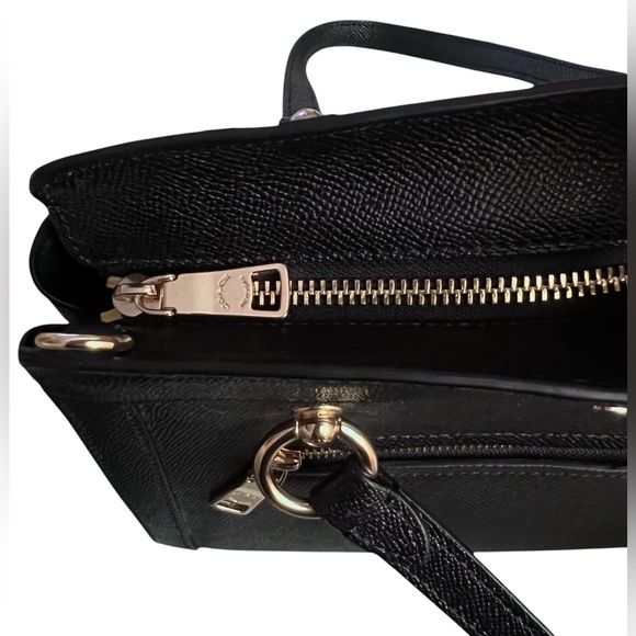 Coach Kailey Carryall Bag, In Black, NWT - Picture 9 of 16